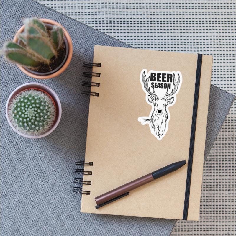 Beer Season 2 Camo Funny Deer Hunter