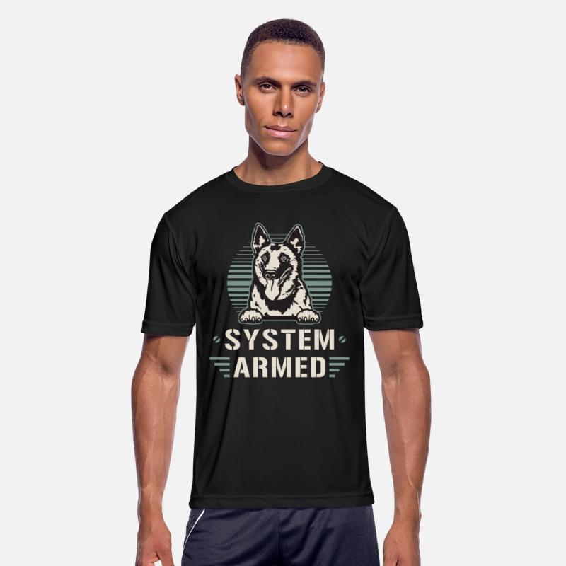 Belgian Malinois System Armed Belgian Shepherd