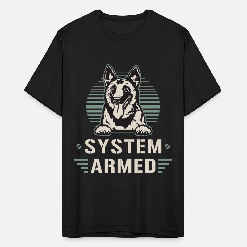 Belgian Malinois System Armed Belgian Shepherd