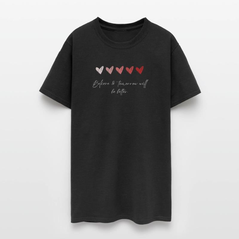 Believe - Uplifting Christian T-Shirt for Hope