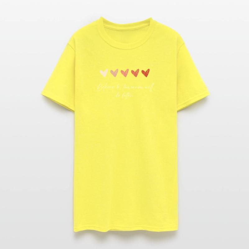 Believe - Uplifting Christian T-Shirt for Hope