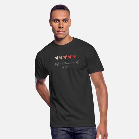 Believe - Uplifting Christian T-Shirt for Hope