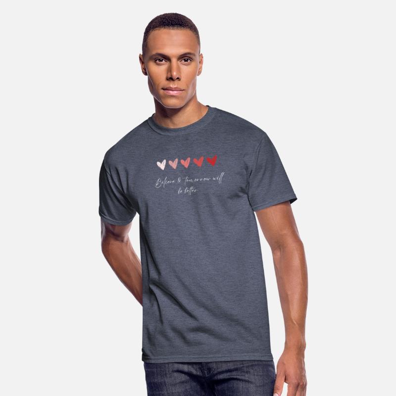 Believe - Uplifting Christian T-Shirt for Hope