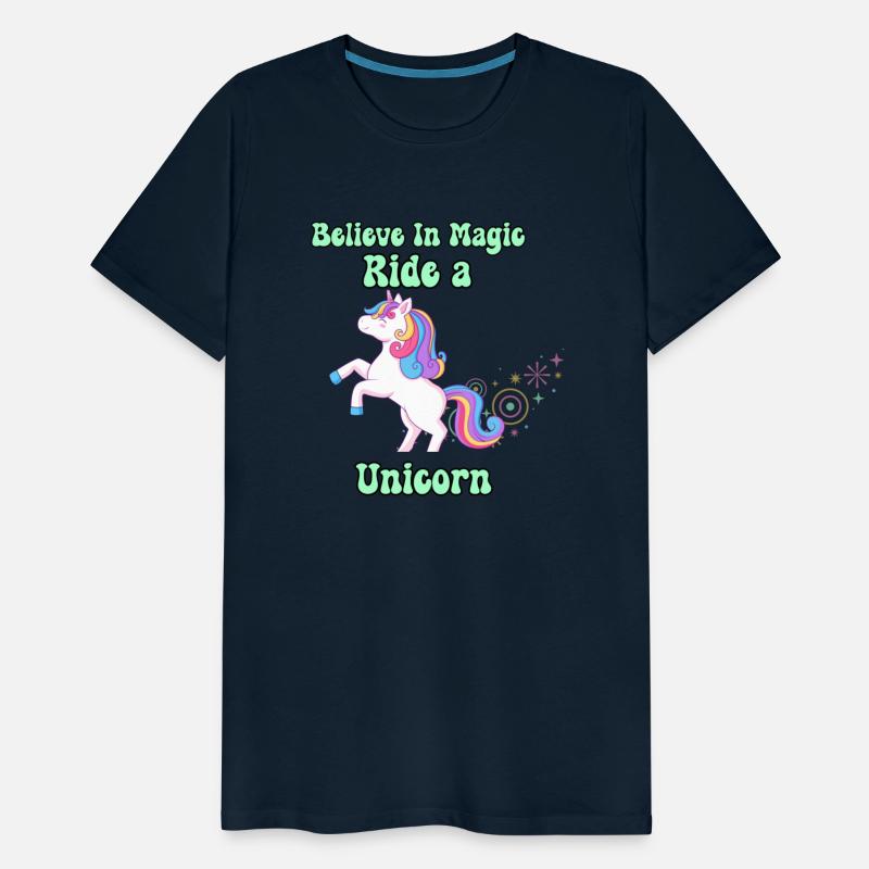Believe In Magic, Ride a Unicorn