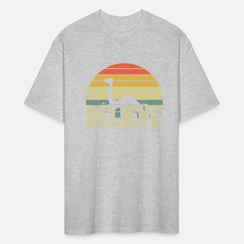 Believe Nessie Loch Ness Cryptid Retro Vintage