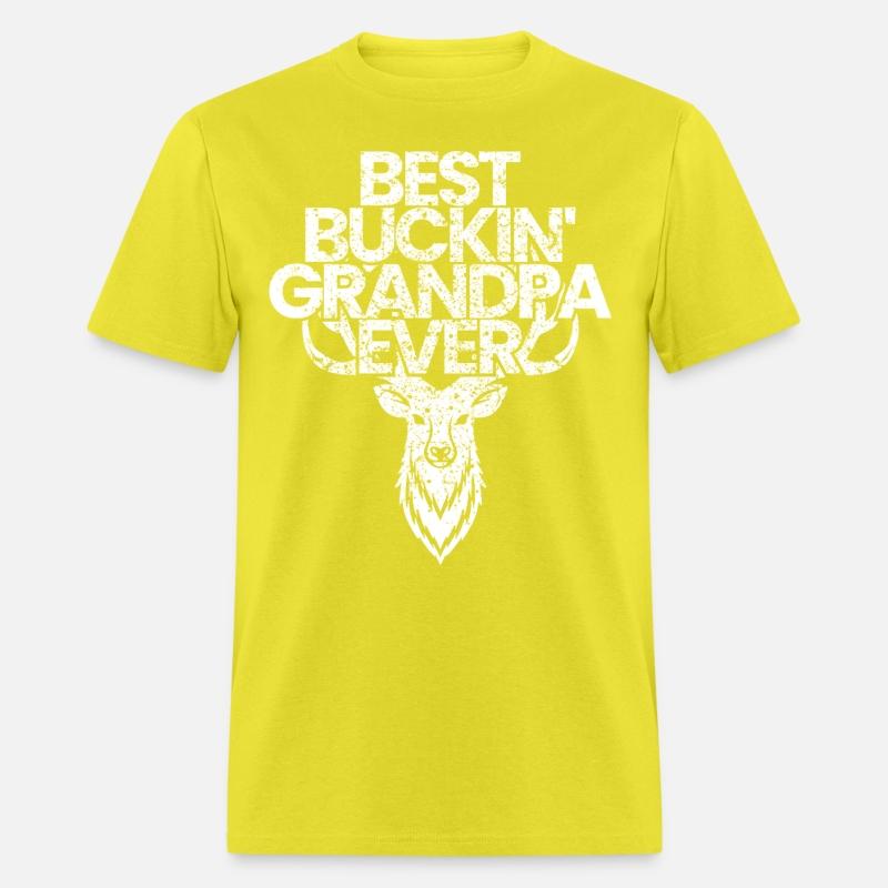 Best Bucking Grandpa Ever Uncle Papa Hunting Gift
