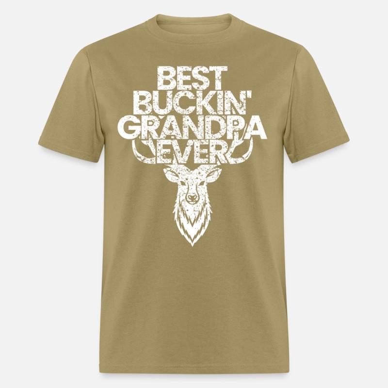 Best Bucking Grandpa Ever Uncle Papa Hunting Gift