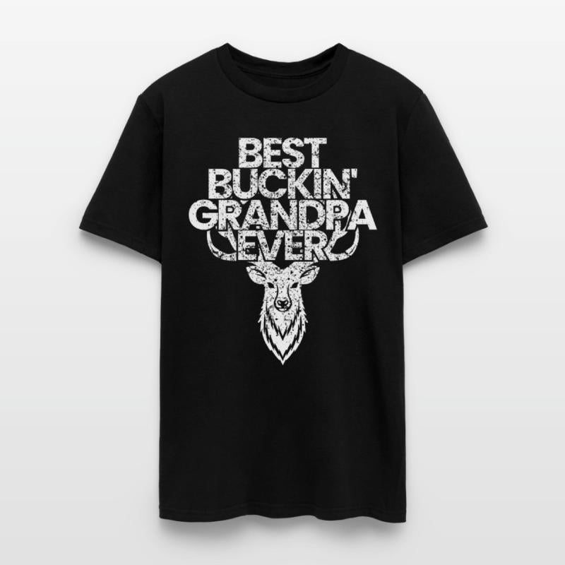 Best Bucking Grandpa Ever Uncle Papa Hunting Gift