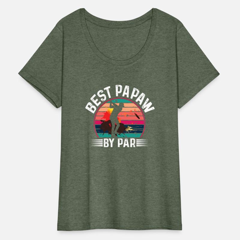 Best Papaw By Par Father'S Day Grandpa Humor