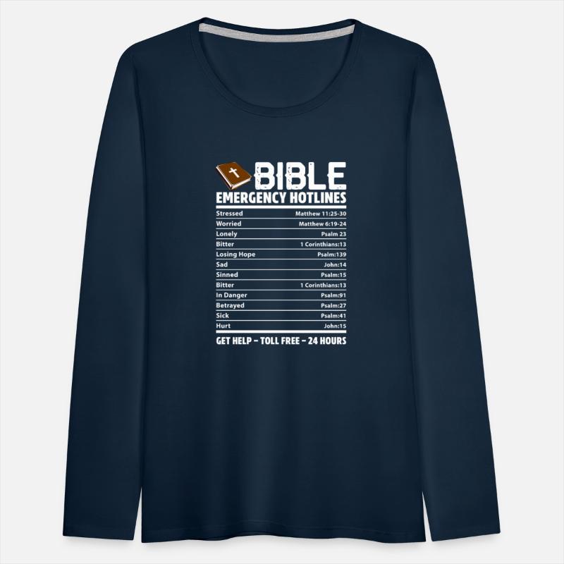 Bible Emergency Hotlines
