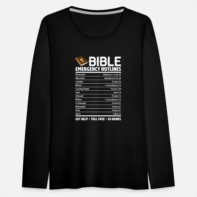 Bible Emergency Hotlines