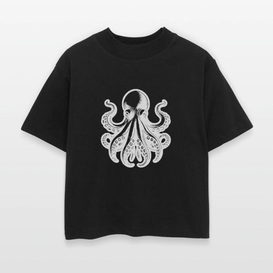 Big Fierce Octopus With Eight Arms