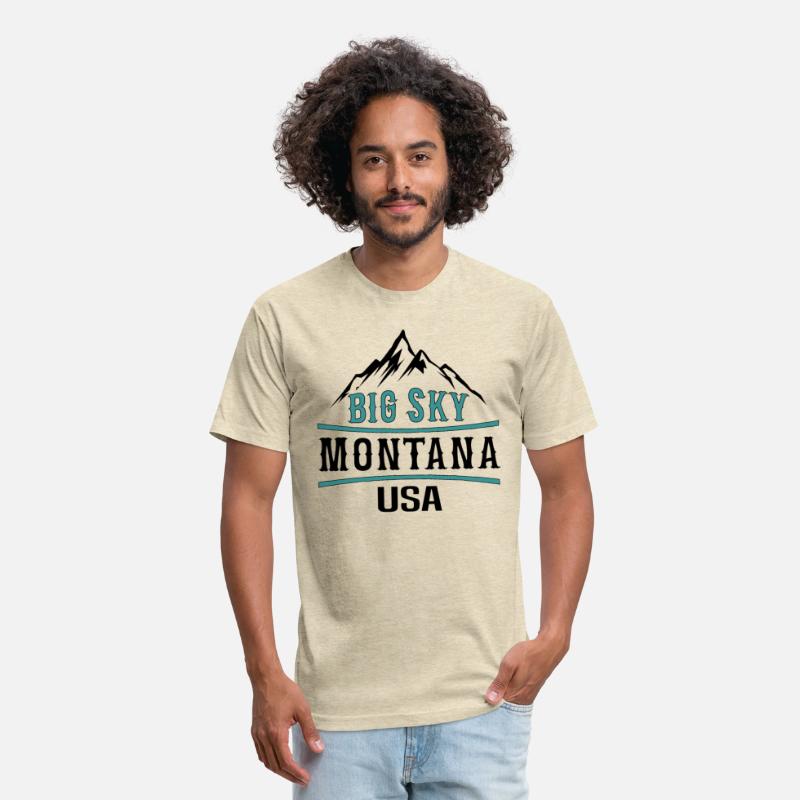 Big Sky gift, Montana gift, Big Sky Montana Retro