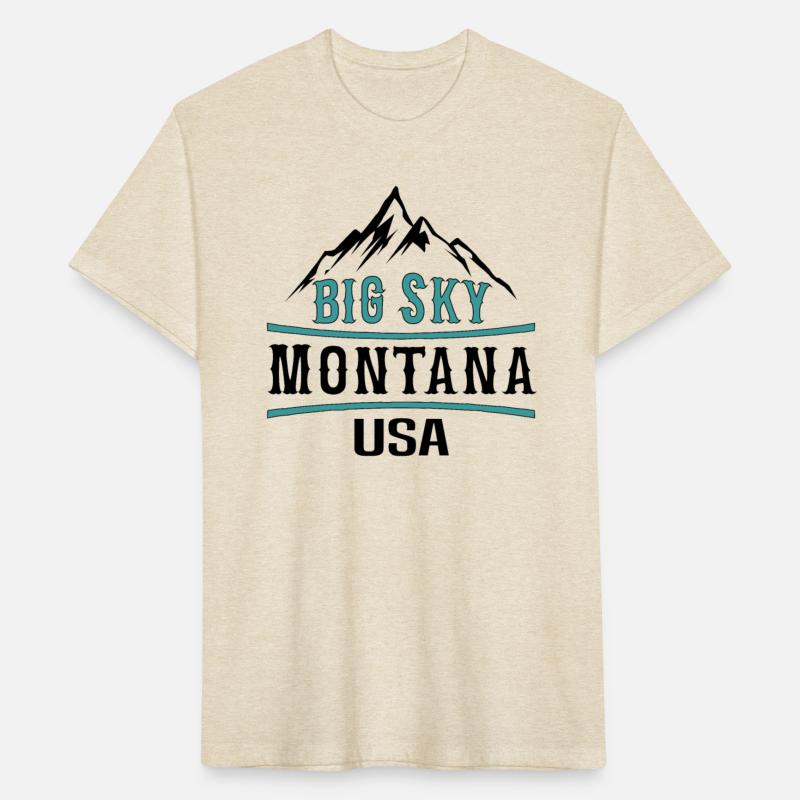 Big Sky gift, Montana gift, Big Sky Montana Retro