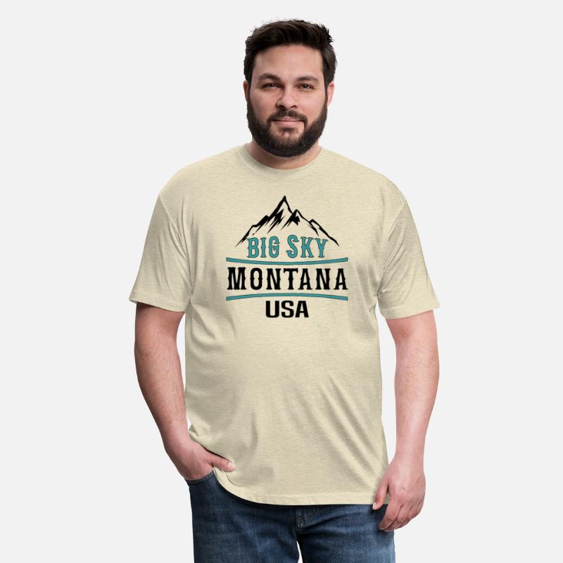 Big Sky gift, Montana gift, Big Sky Montana Retro