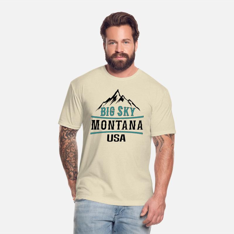 Big Sky gift, Montana gift, Big Sky Montana Retro