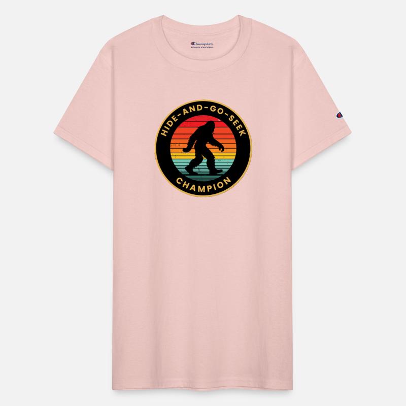 Bigfoot hide and seek