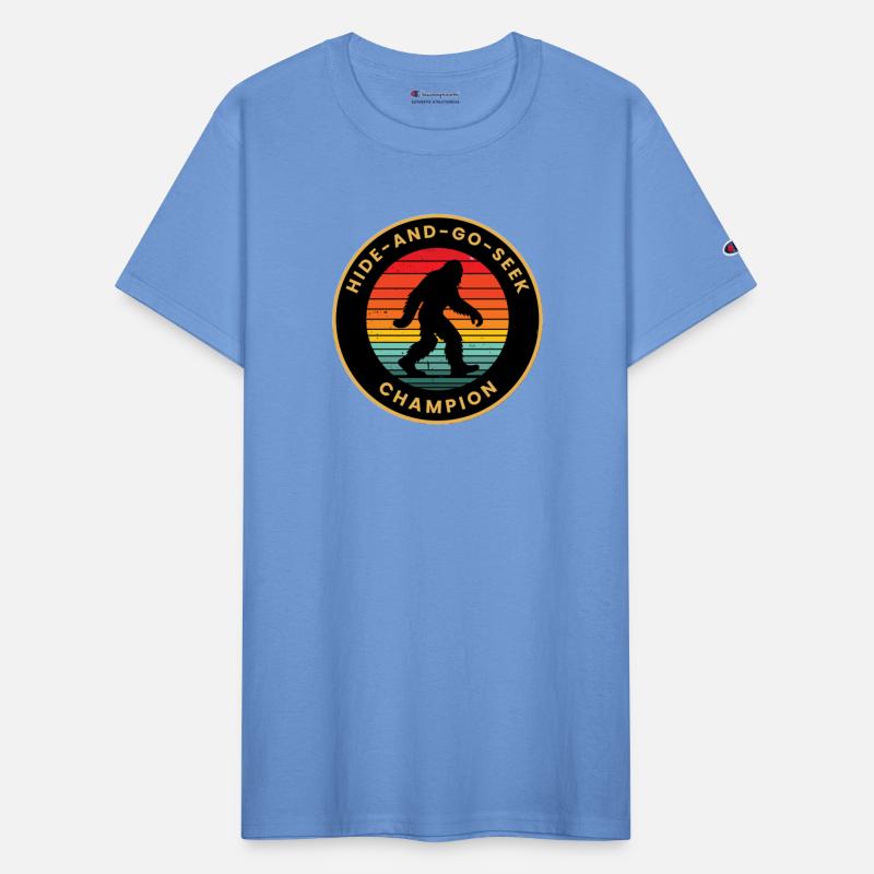 Bigfoot hide and seek