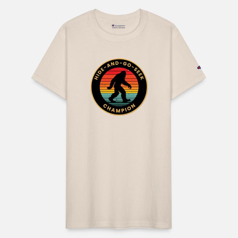 Bigfoot hide and seek