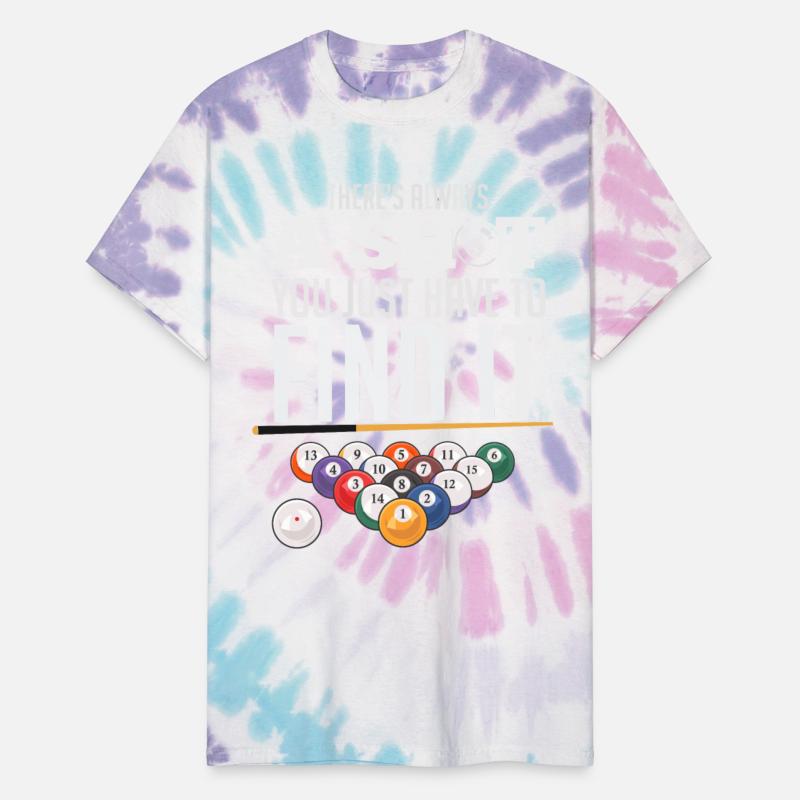 Billiard, Pool Player, Always find a shot