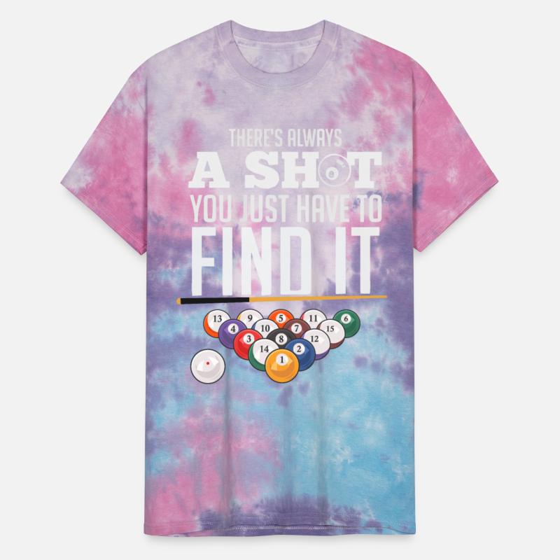 Billiard, Pool Player, Always find a shot