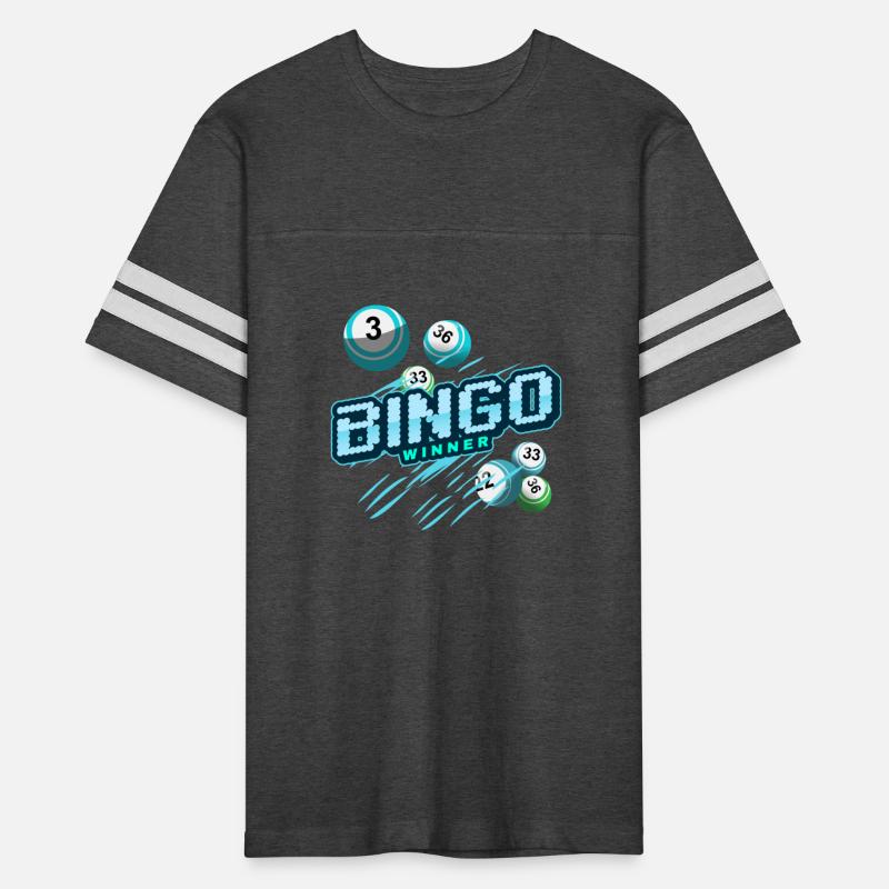 bingo winner with balls