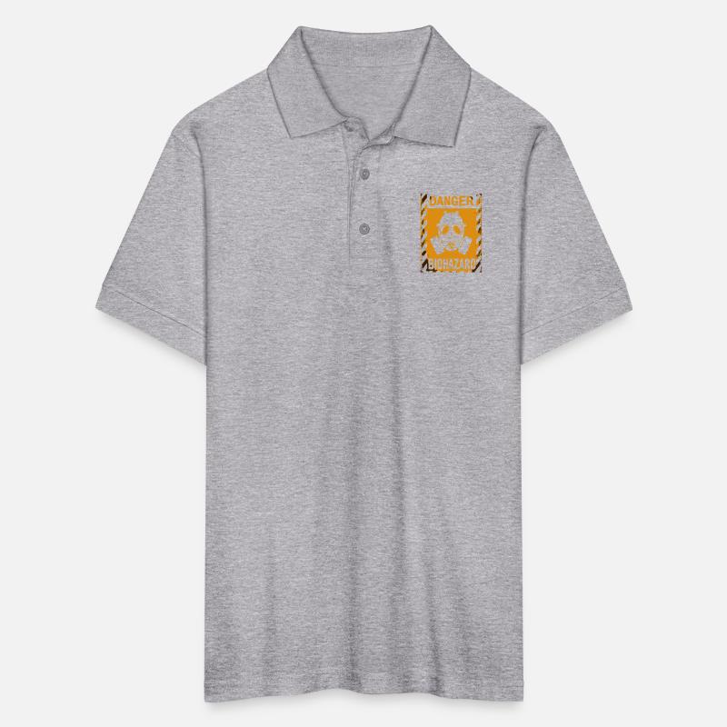 Biohazard Grunge Bio Hazard Gas Mask