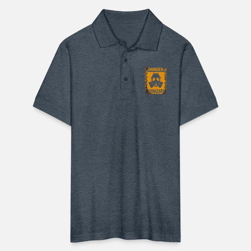 Biohazard Grunge Bio Hazard Gas Mask