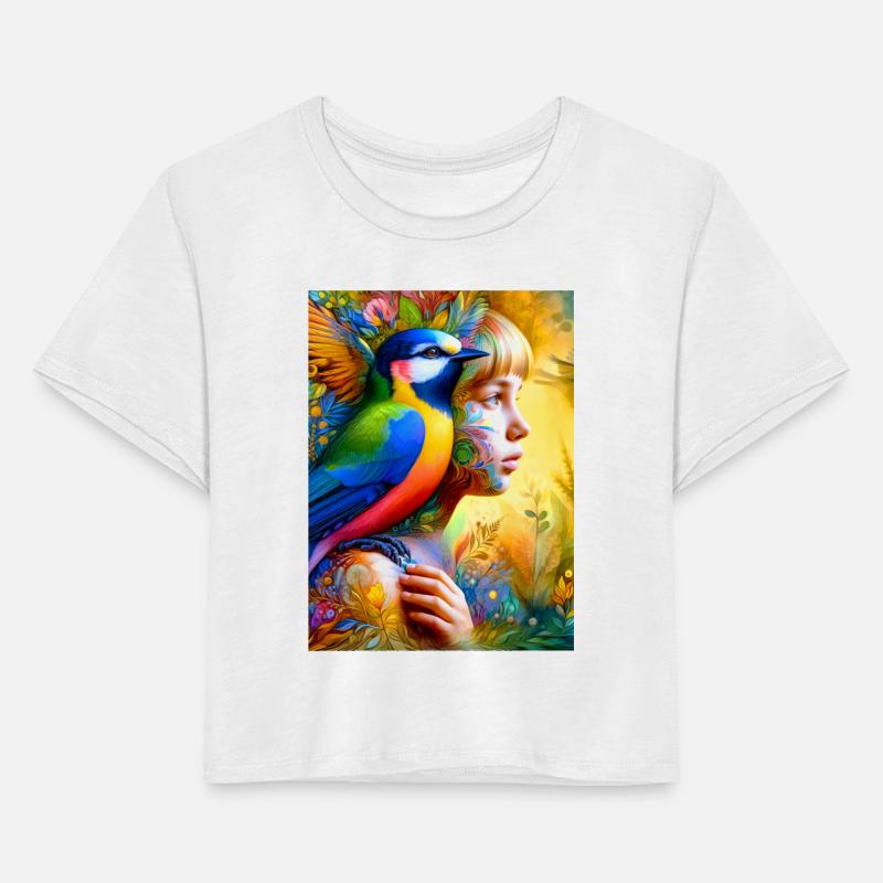 Bird is girl ai image 👗👗👗