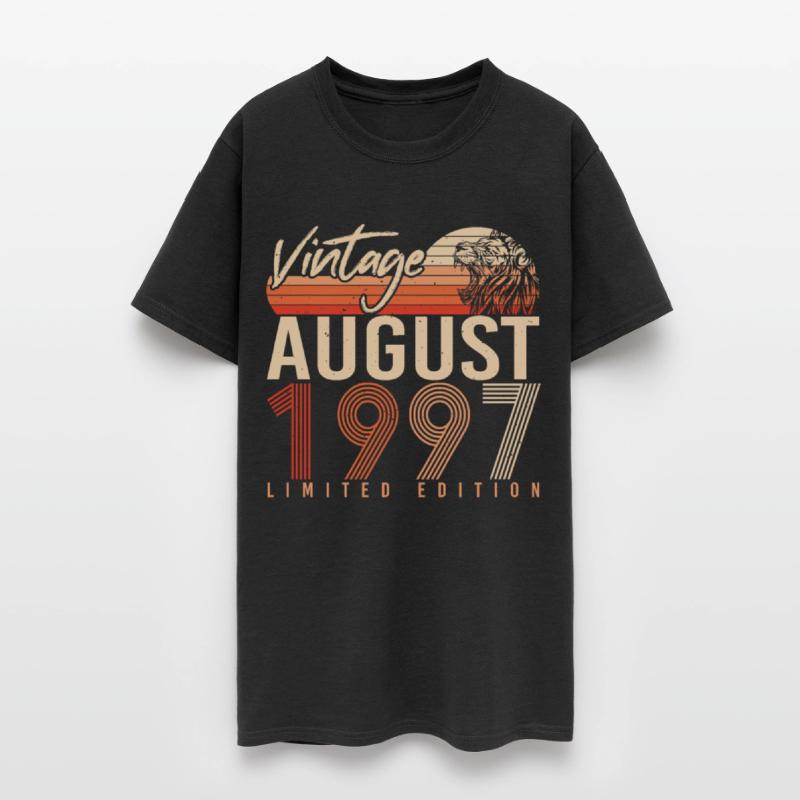 Birth Month August 1997