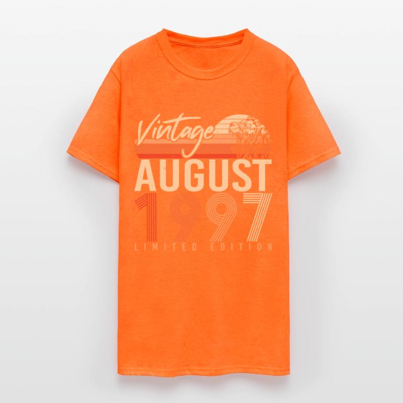 Birth Month August 1997