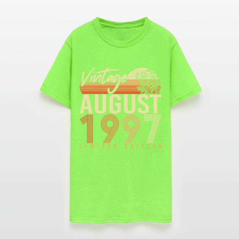 Birth Month August 1997