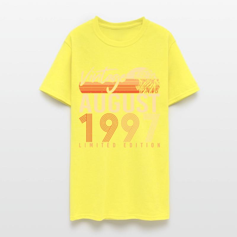 Birth Month August 1997