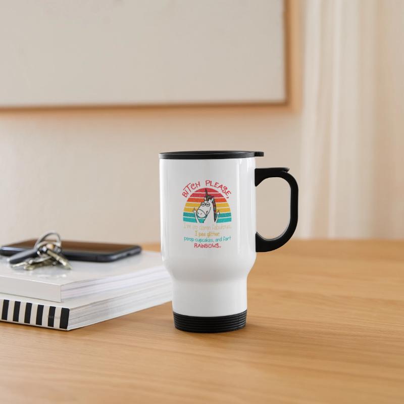 Bitch Please I'm So Damn Fabulous, I Pee Glitter.