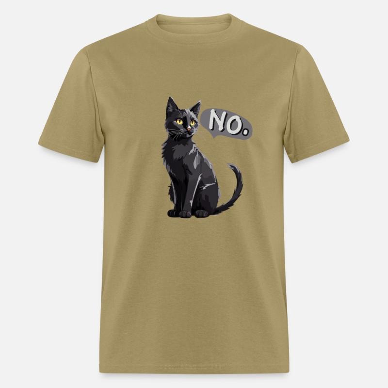 Black Cat Says No
