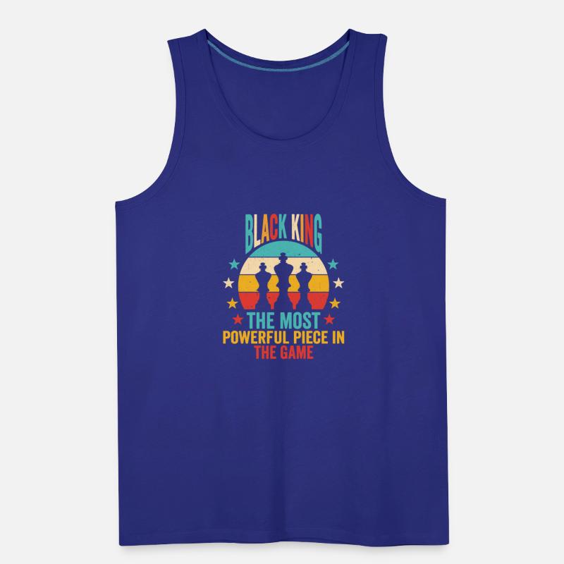 Black King The Most Powerful Piece in The Game Men