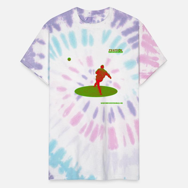 Black Light Green Knuckleball 18