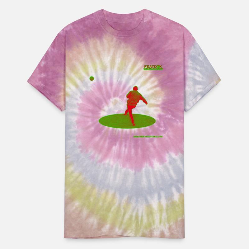 Black Light Green Knuckleball 18