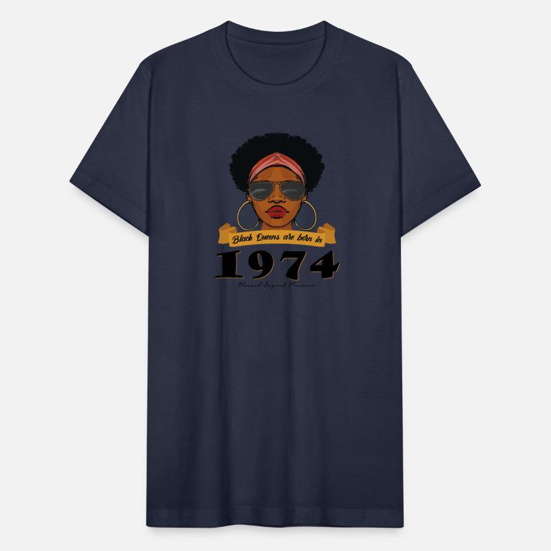 Black Queens Born in 1974 turn 50 and Look