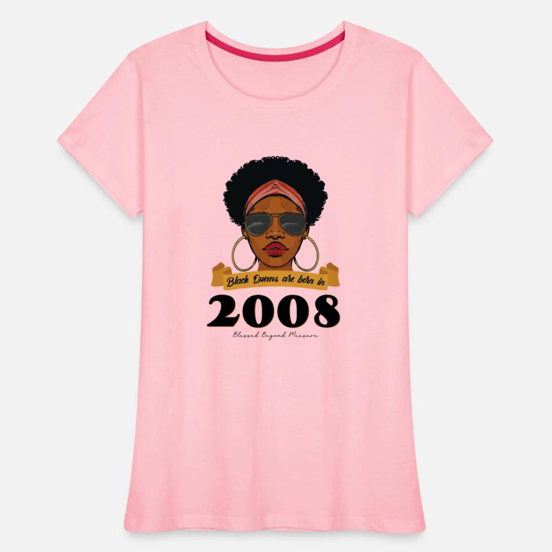 Black Queens Born in 2008 turn 16 and Look