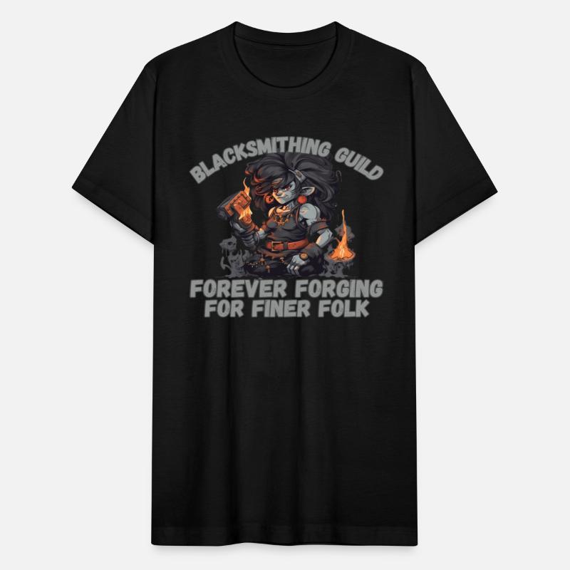 Blacksmithing Guild, Finer Forging