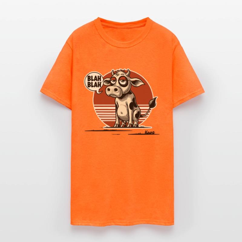 Blah Blah Cow – Moo’d Out and Over It