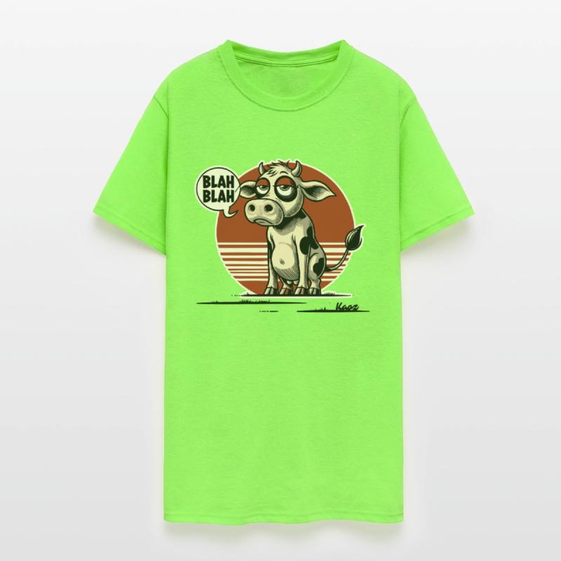 Blah Blah Cow – Moo’d Out and Over It