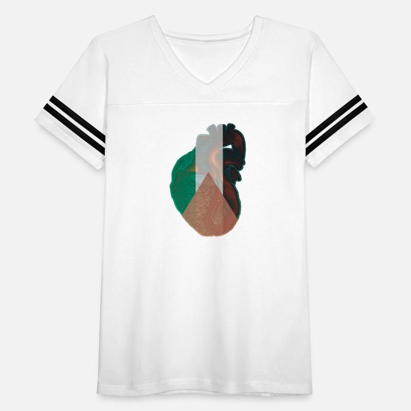 Blood flowing through my heart