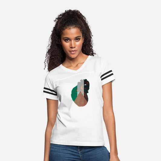 Blood flowing through my heart