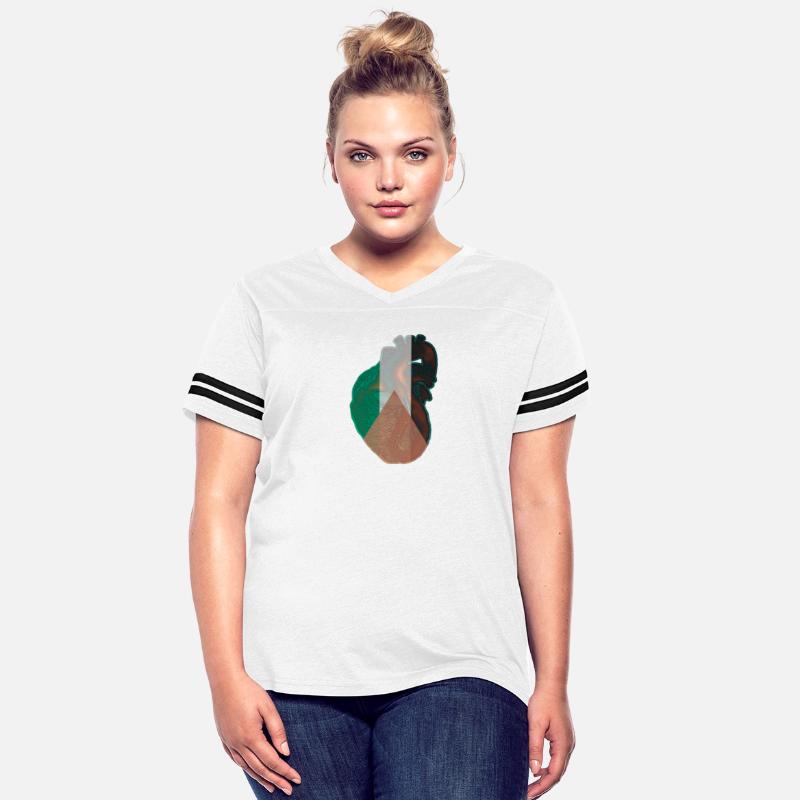 Blood flowing through my heart