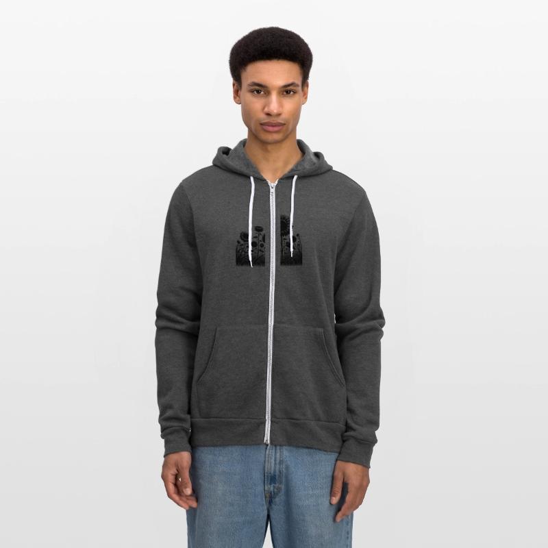 Blooming Sunflowers In A Large Field