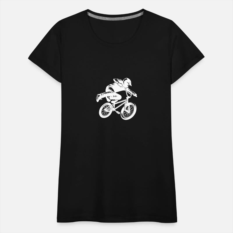 Bmx Stunt Freestyle Rider Jump Design