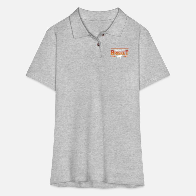 Body by Brisket - Funny BBQ Smoker & Grilling