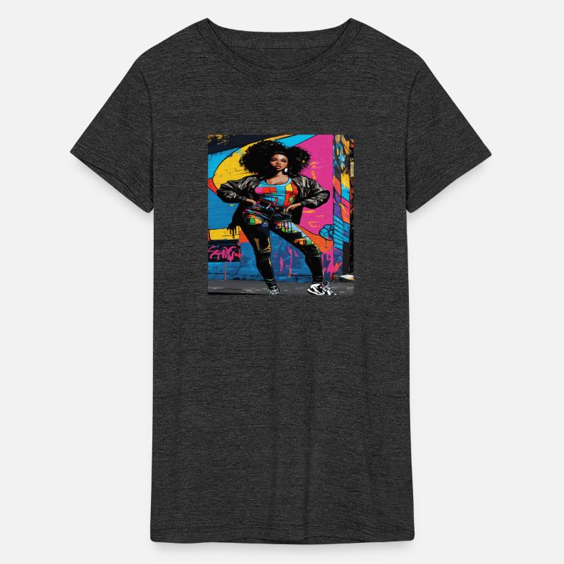 Bold Urban Pop Art: Fashion & Mural Fusion